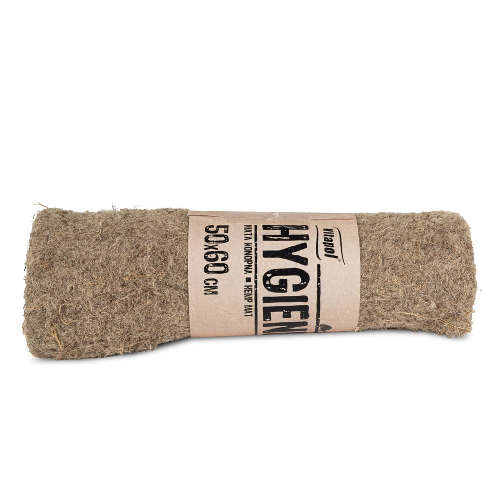 VITAPOL Mata konopna dla gryzoni i królika 50x60cm